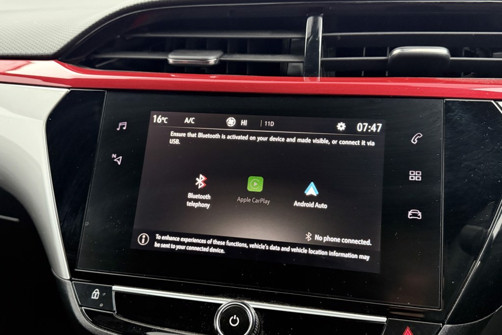 Vauxhall Corsa GS Manual Petrol Hatchback - Stock Number (1549167) - 7th supplementary image