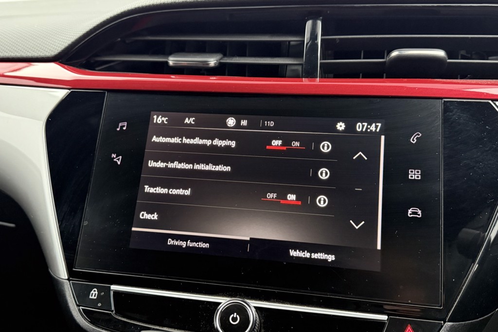 Vauxhall Corsa GS Manual Petrol Hatchback - Stock Number (1549167) - 9th supplementary image