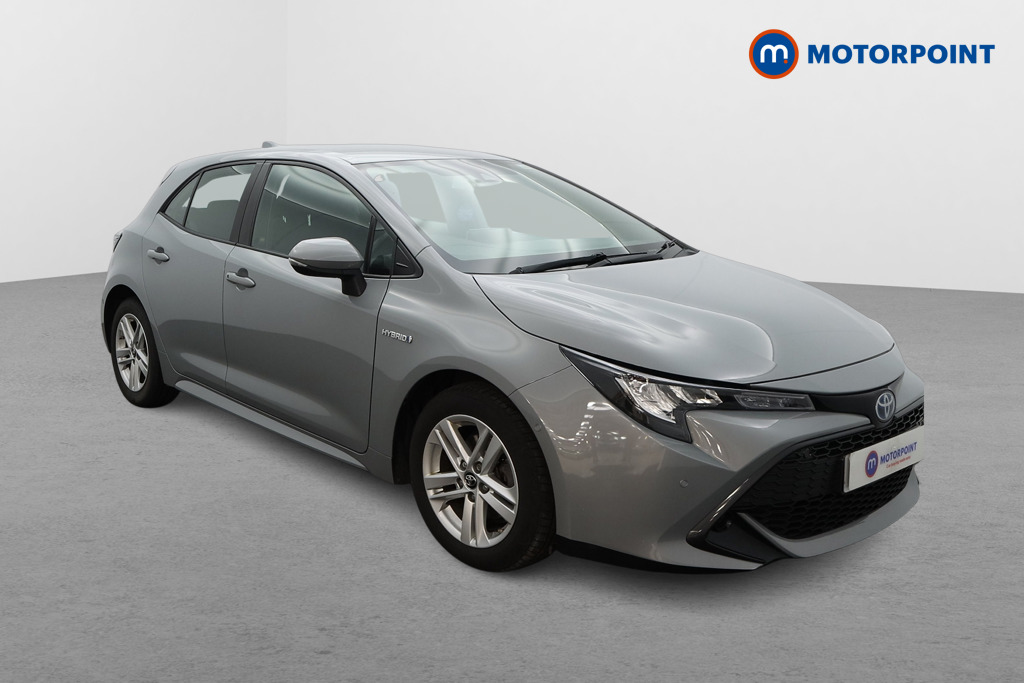 Toyota Corolla Icon Tech Automatic Petrol-Electric Hybrid Hatchback - Stock Number (1549241) - Drivers side front corner