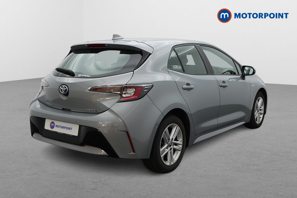 Toyota Corolla Icon Tech Automatic Petrol-Electric Hybrid Hatchback - Stock Number (1549241) - Drivers side rear corner