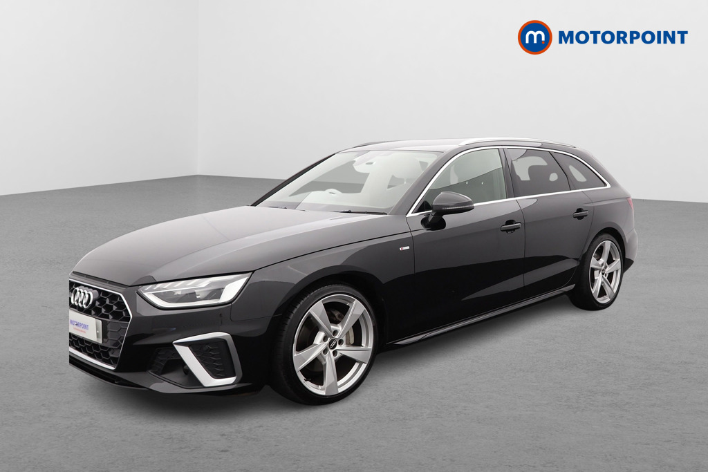 Audi A4 S Line Automatic Petrol Estate - Stock Number (1549253) - Passenger side front corner