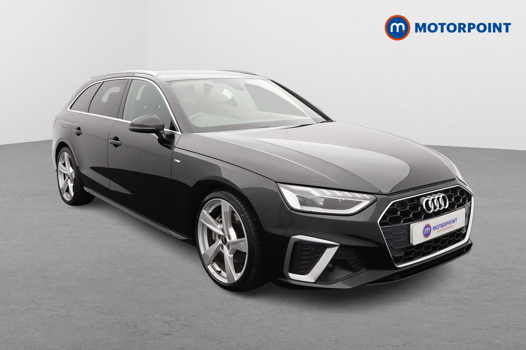 Audi A4 S Line Automatic Petrol Estate - Stock Number (1549253) - Drivers side front corner