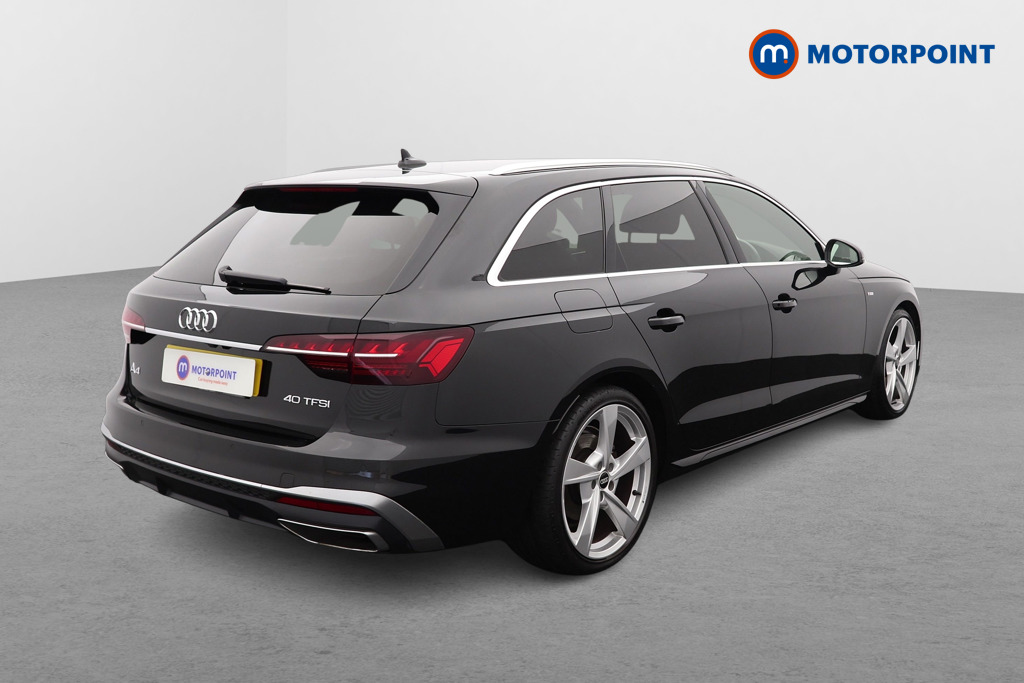 Audi A4 S Line Automatic Petrol Estate - Stock Number (1549253) - Drivers side rear corner