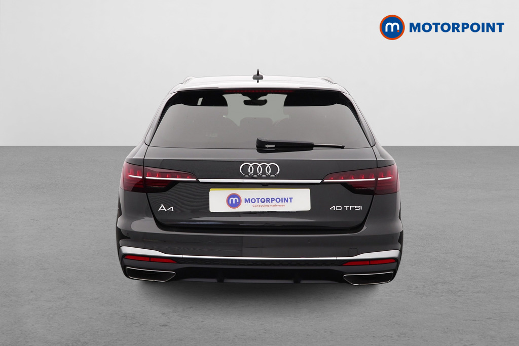 Audi A4 S Line Automatic Petrol Estate - Stock Number (1549253) - Rear bumper