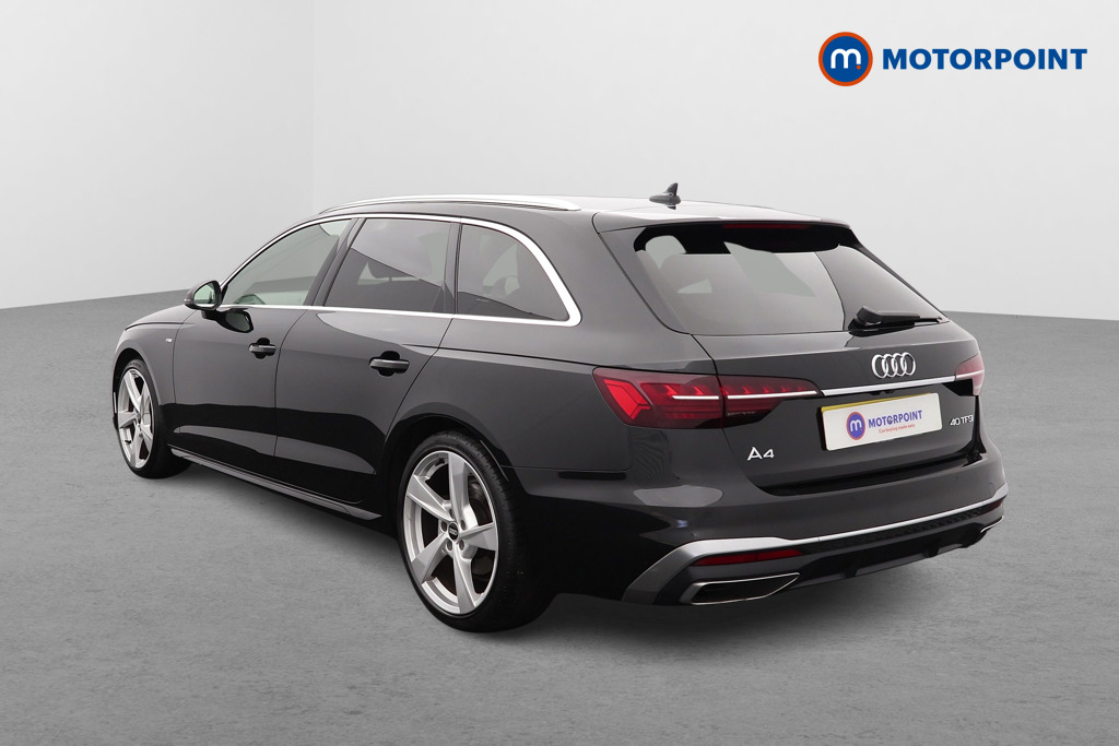 Audi A4 S Line Automatic Petrol Estate - Stock Number (1549253) - Passenger side rear corner