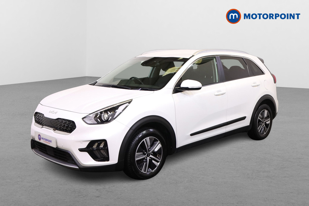 KIA Niro 2 Automatic Petrol-Electric Hybrid SUV - Stock Number (1549267) - Passenger side front corner