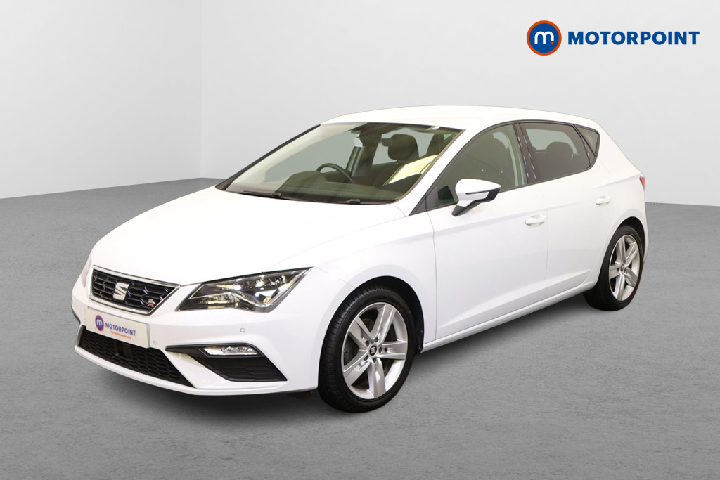 Seat Leon FR Manual Petrol Hatchback - Stock Number (1549326) - Passenger side front corner