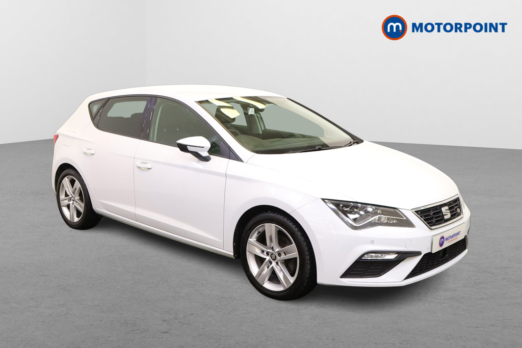 Seat Leon FR Manual Petrol Hatchback - Stock Number (1549326) - Drivers side front corner