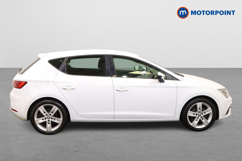 Seat Leon FR Manual Petrol Hatchback - Stock Number (1549326) - Drivers side
