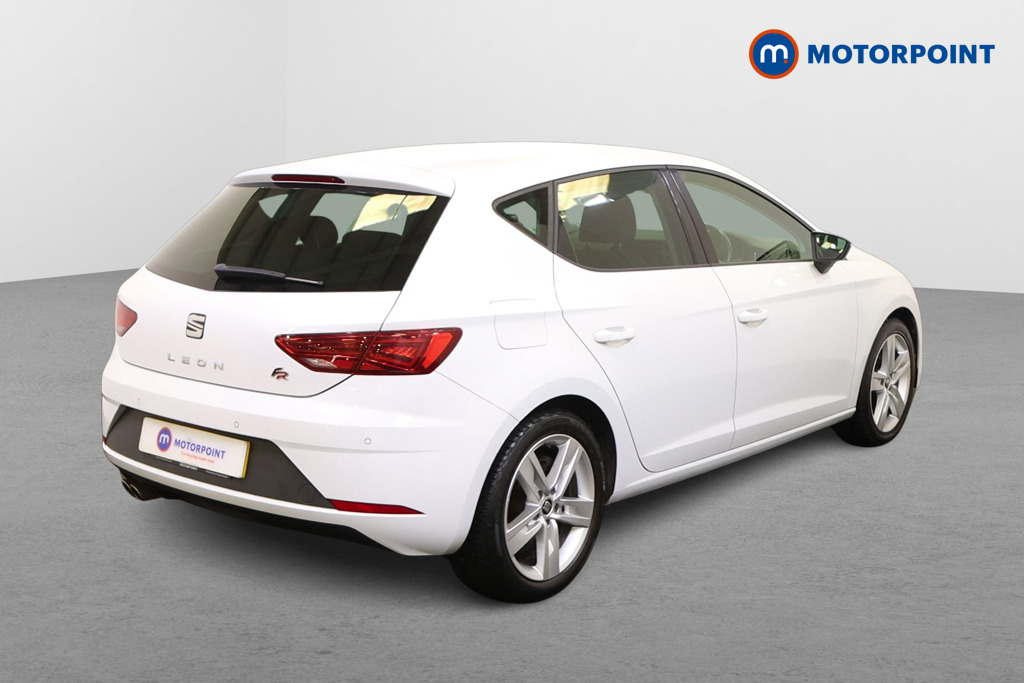 Seat Leon FR Manual Petrol Hatchback - Stock Number (1549326) - Drivers side rear corner