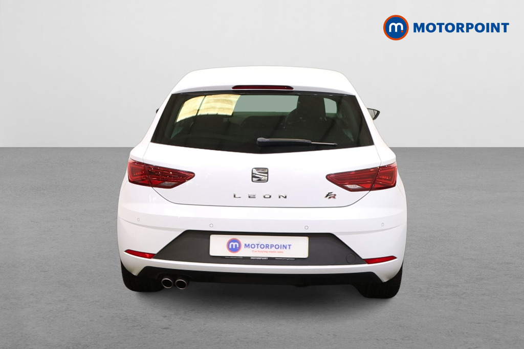Seat Leon FR Manual Petrol Hatchback - Stock Number (1549326) - Rear bumper