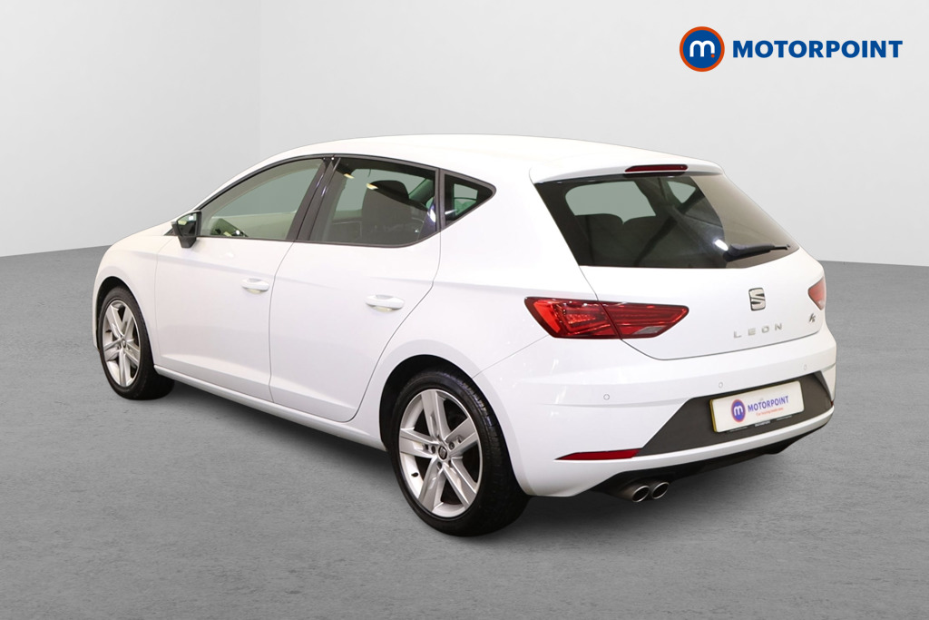 Seat Leon FR Manual Petrol Hatchback - Stock Number (1549326) - Passenger side rear corner