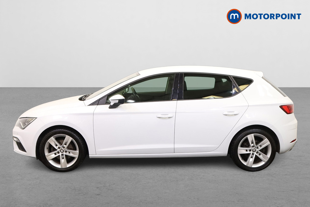Seat Leon FR Manual Petrol Hatchback - Stock Number (1549326) - Passenger side