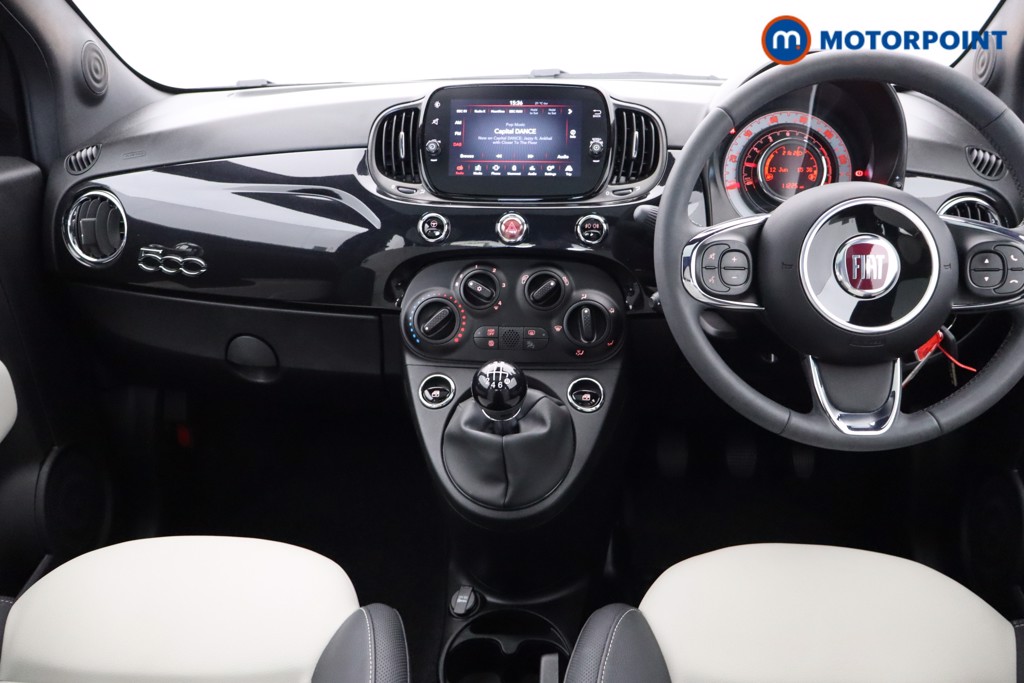 Fiat 500 Dolcevita Manual Petrol-Electric Hybrid Hatchback - Stock Number (1549435) - 1st supplementary image