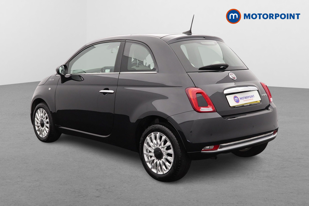 Fiat 500 Dolcevita Manual Petrol-Electric Hybrid Hatchback - Stock Number (1549435) - Drivers side front corner