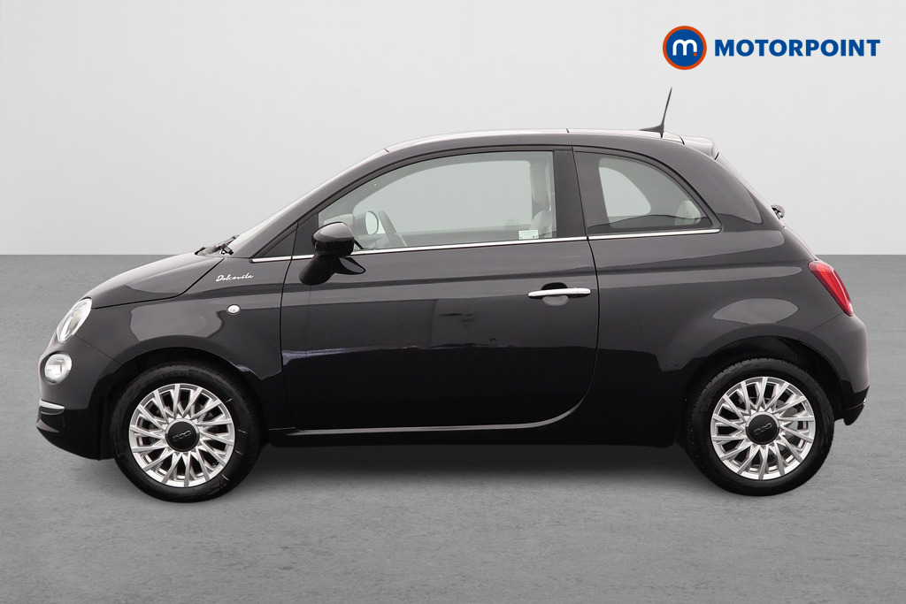 Fiat 500 Dolcevita Manual Petrol-Electric Hybrid Hatchback - Stock Number (1549435) - Drivers side