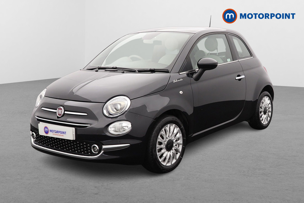Fiat 500 Dolcevita Manual Petrol-Electric Hybrid Hatchback - Stock Number (1549435) - Drivers side rear corner