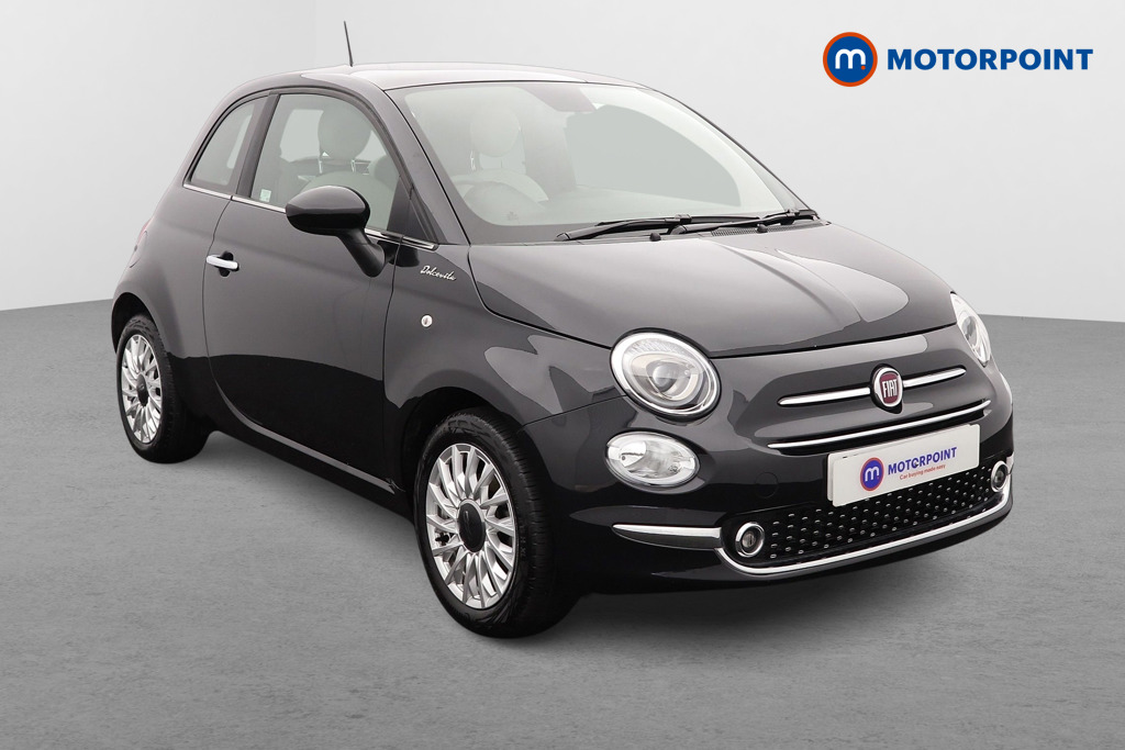 Fiat 500 Dolcevita Manual Petrol-Electric Hybrid Hatchback - Stock Number (1549435) - Passenger side rear corner
