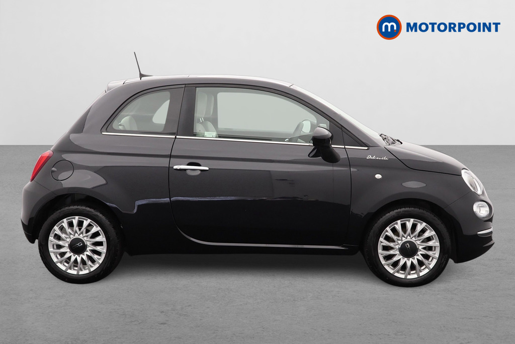 Fiat 500 Dolcevita Manual Petrol-Electric Hybrid Hatchback - Stock Number (1549435) - Passenger side