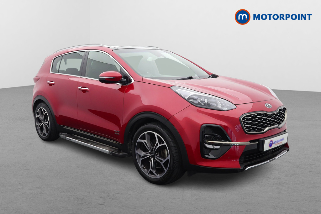 KIA Sportage Gt-Line S Automatic Diesel SUV - Stock Number (1549651) - Drivers side front corner