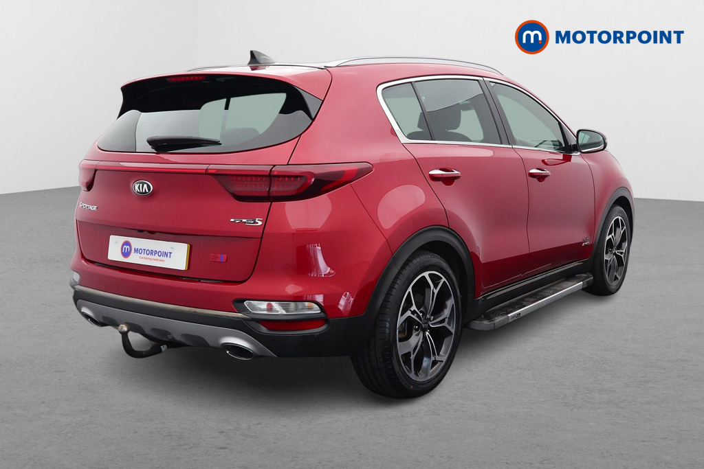 KIA Sportage Gt-Line S Automatic Diesel SUV - Stock Number (1549651) - Drivers side rear corner