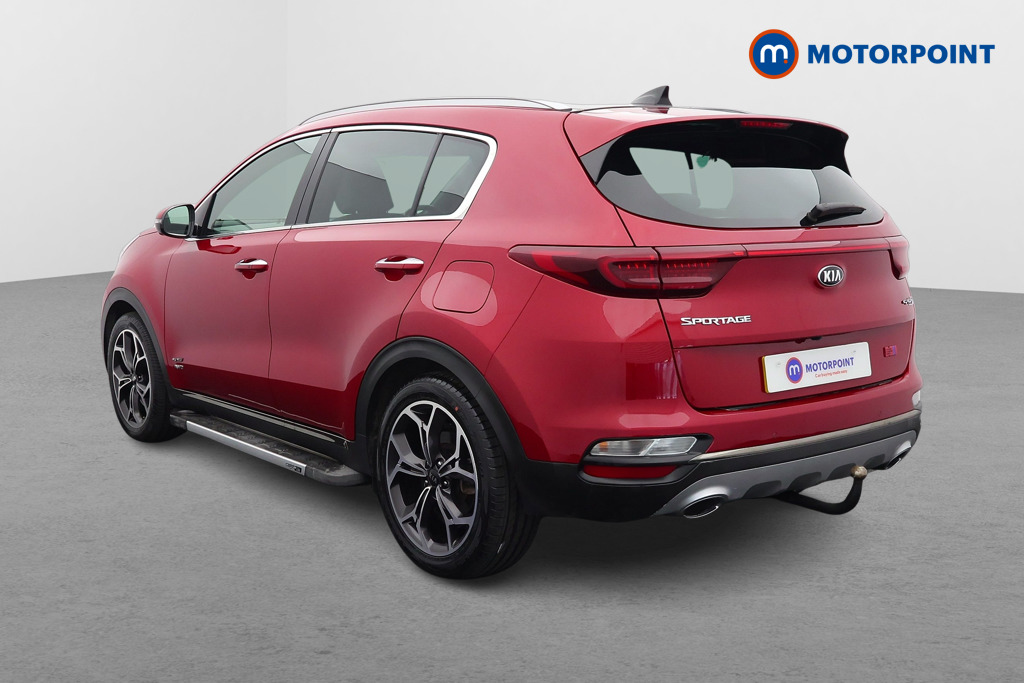 KIA Sportage Gt-Line S Automatic Diesel SUV - Stock Number (1549651) - Passenger side rear corner