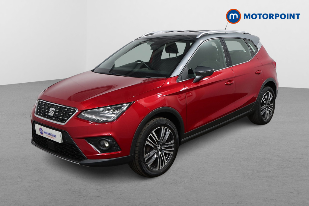 Seat Arona Xcellence 1St Edition Manual Petrol SUV - Stock Number (1549772) - Passenger side front corner
