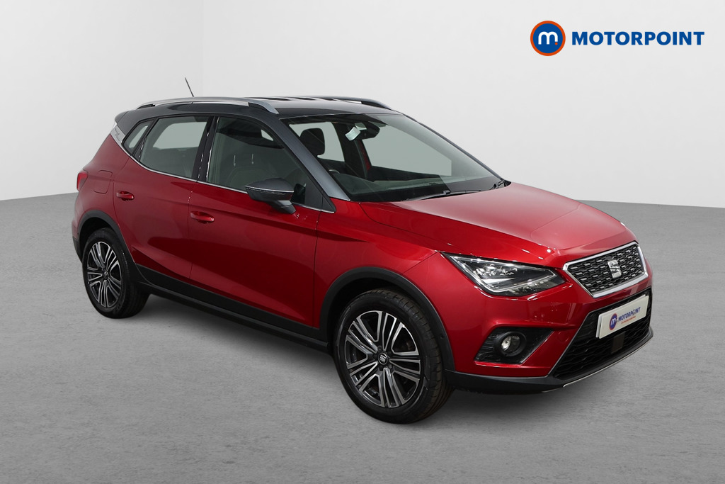 Seat Arona Xcellence 1St Edition Manual Petrol SUV - Stock Number (1549772) - Drivers side front corner