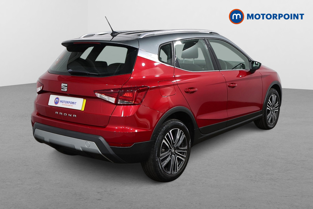 Seat Arona Xcellence 1St Edition Manual Petrol SUV - Stock Number (1549772) - Drivers side rear corner