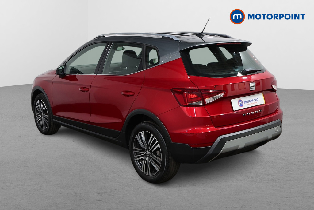 Seat Arona Xcellence 1St Edition Manual Petrol SUV - Stock Number (1549772) - Passenger side rear corner