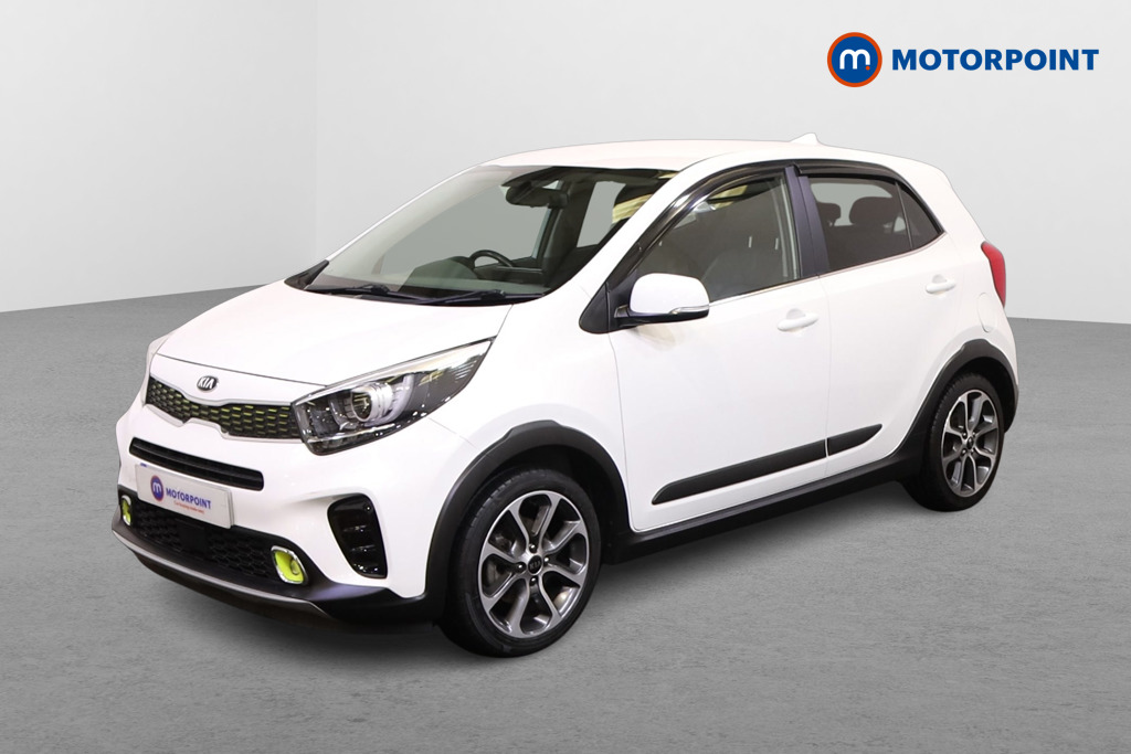 KIA Picanto X-Line Manual Petrol Hatchback - Stock Number (1549890) - Passenger side front corner