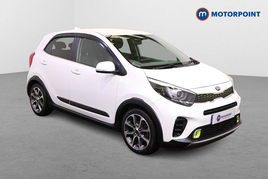 KIA Picanto X-Line Manual Petrol Hatchback - Stock Number (1549890) - Drivers side front corner