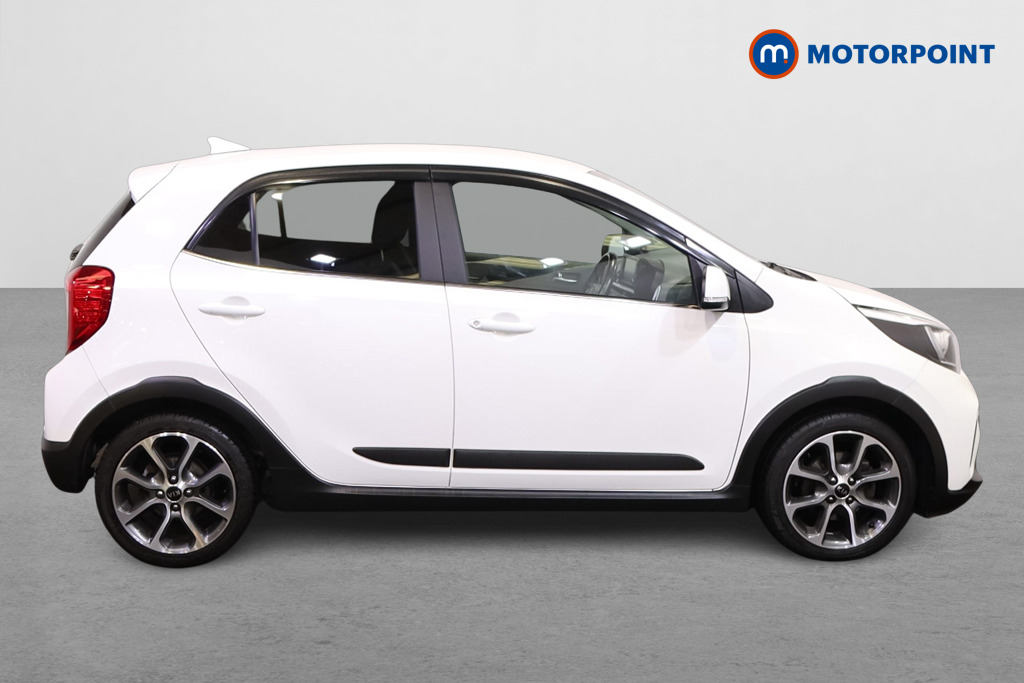 KIA Picanto X-Line Manual Petrol Hatchback - Stock Number (1549890) - Drivers side