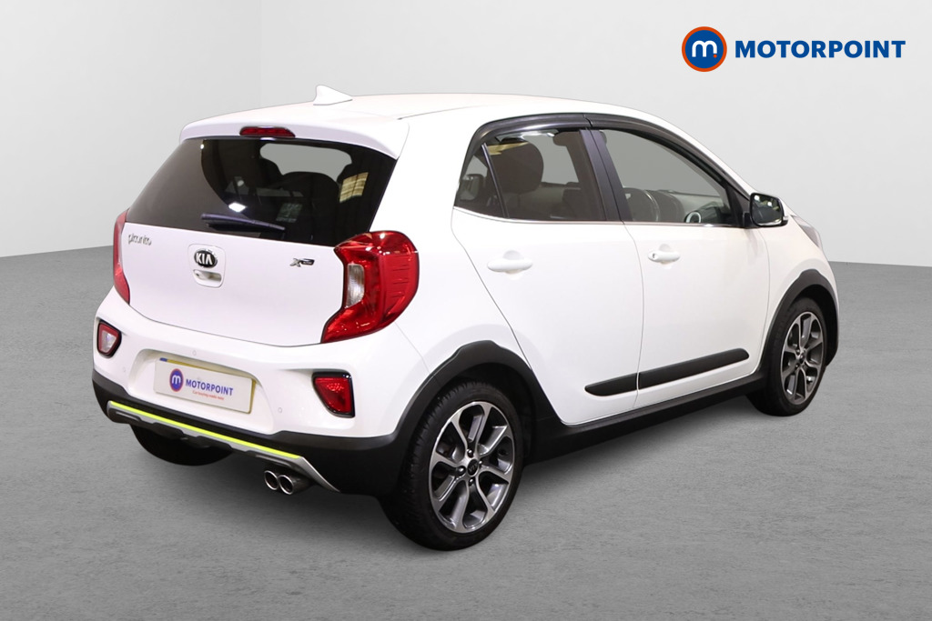 KIA Picanto X-Line Manual Petrol Hatchback - Stock Number (1549890) - Drivers side rear corner