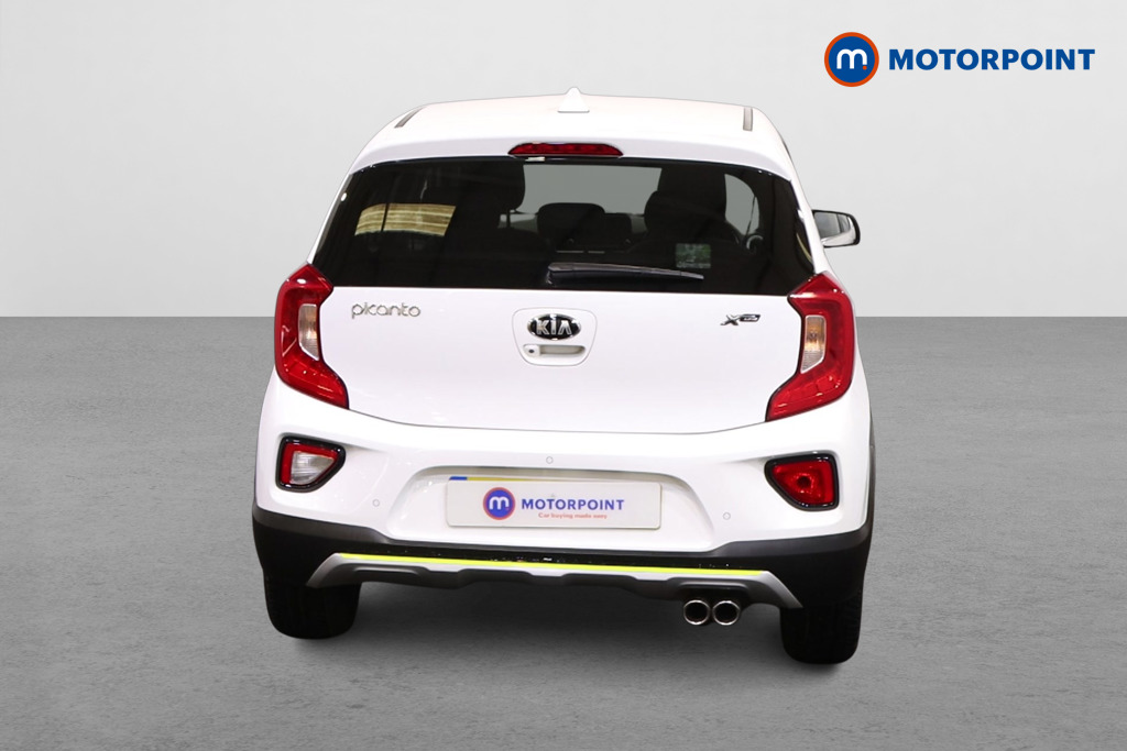 KIA Picanto X-Line Manual Petrol Hatchback - Stock Number (1549890) - Rear bumper