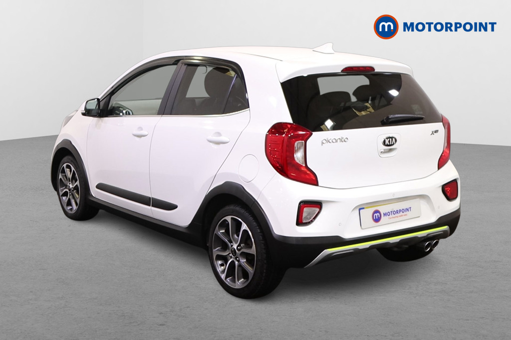 KIA Picanto X-Line Manual Petrol Hatchback - Stock Number (1549890) - Passenger side rear corner