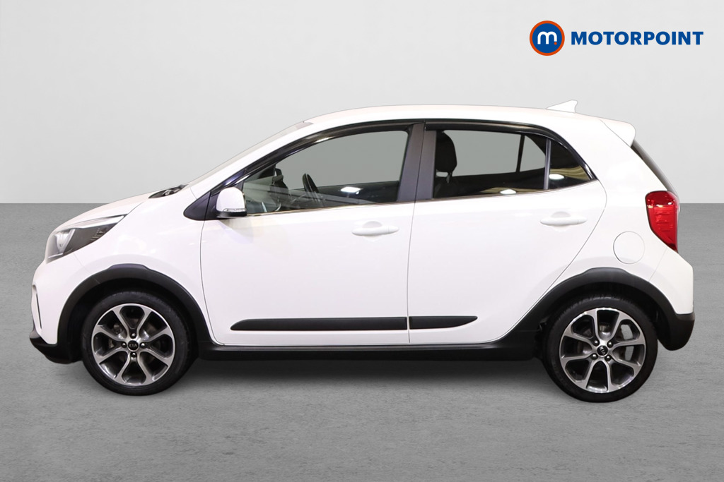 KIA Picanto X-Line Manual Petrol Hatchback - Stock Number (1549890) - Passenger side