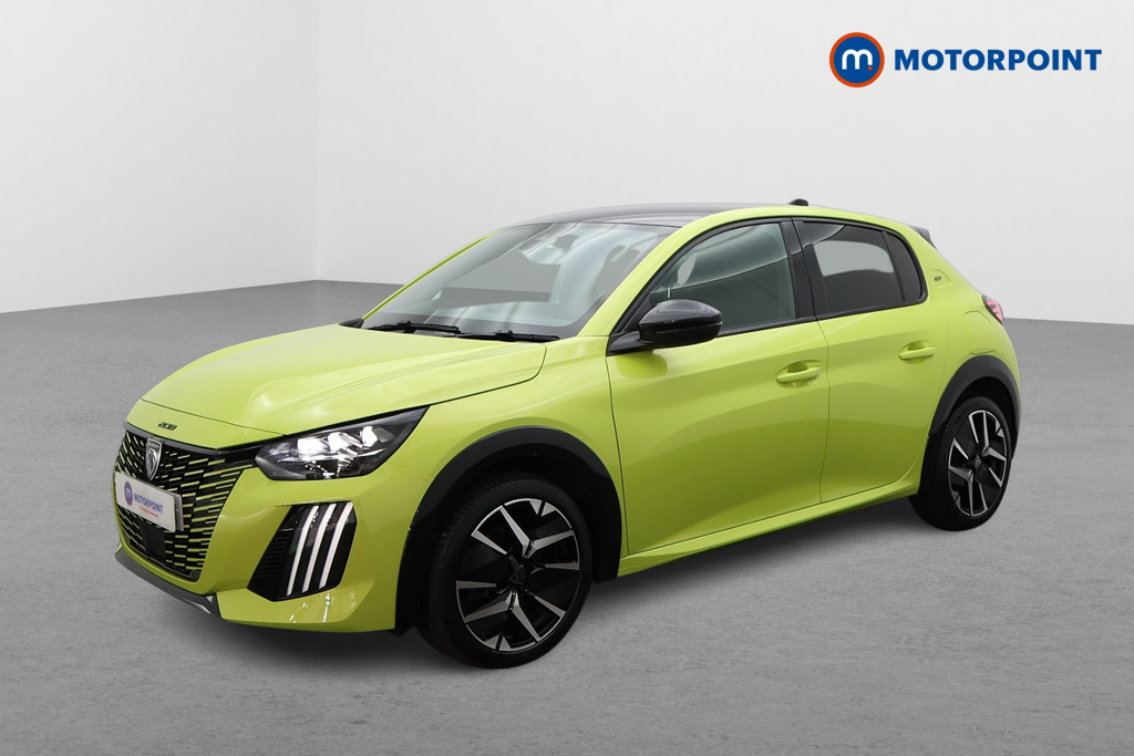 Peugeot 208 GT Manual Petrol Hatchback - Stock Number (1549953) - Passenger side front corner