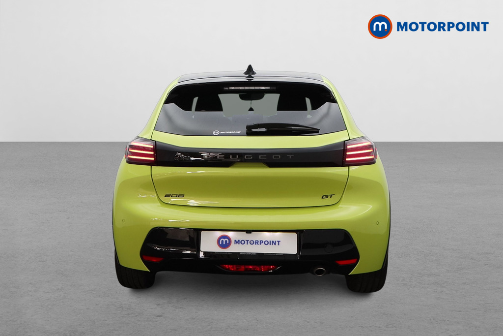 Peugeot 208 GT Manual Petrol Hatchback - Stock Number (1549953) - Rear bumper