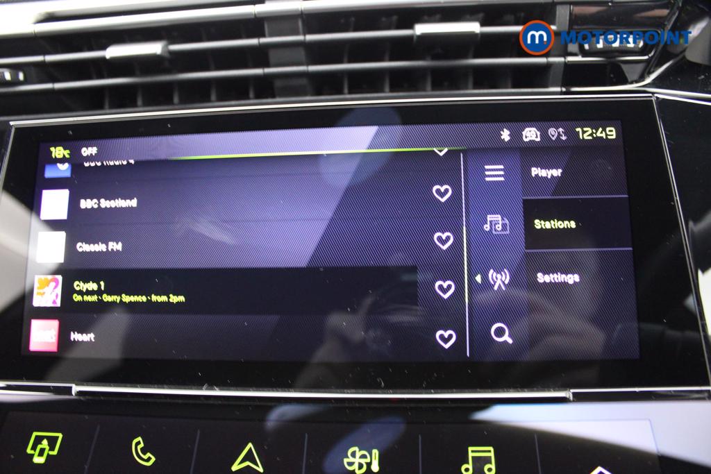 Peugeot 308 GT Automatic Petrol-Electric Hybrid Hatchback - Stock Number (1549958) - 4th supplementary image