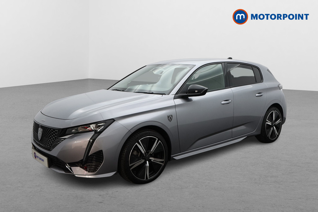 Peugeot 308 GT Automatic Petrol-Electric Hybrid Hatchback - Stock Number (1549958) - Passenger side front corner