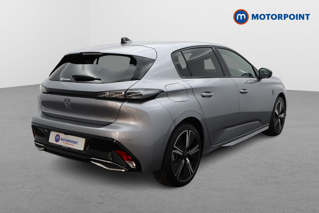 Peugeot 308 GT Automatic Petrol-Electric Hybrid Hatchback - Stock Number (1549958) - Drivers side rear corner
