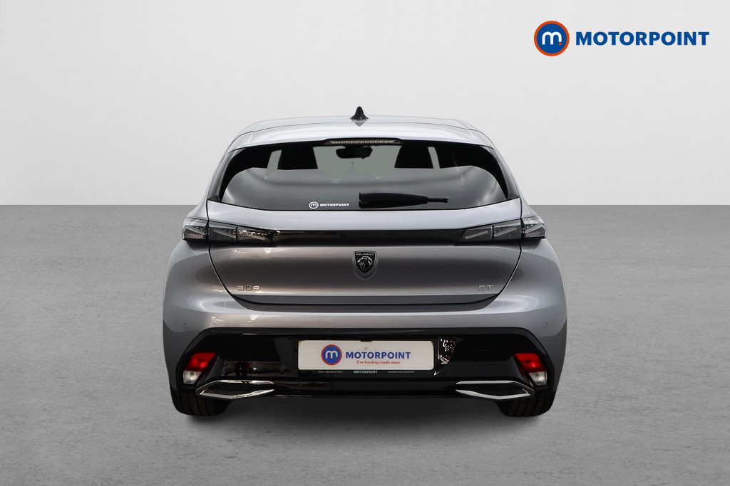 Peugeot 308 GT Automatic Petrol-Electric Hybrid Hatchback - Stock Number (1549958) - Rear bumper