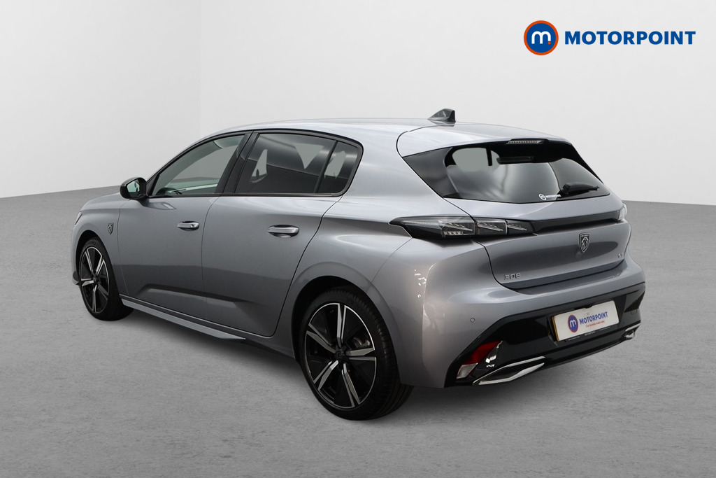 Peugeot 308 GT Automatic Petrol-Electric Hybrid Hatchback - Stock Number (1549958) - Passenger side rear corner