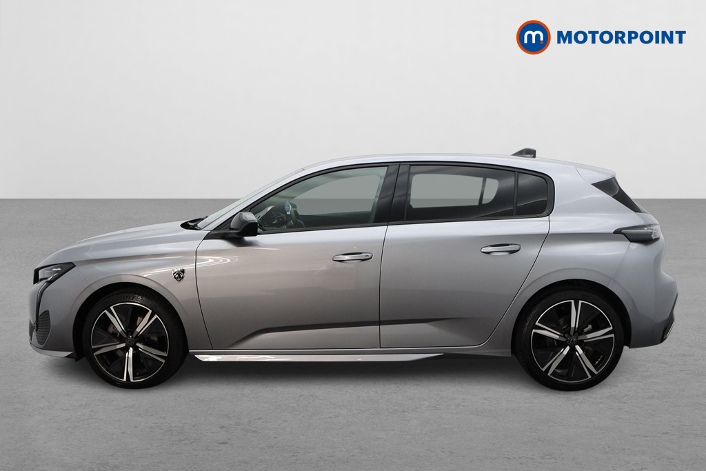 Peugeot 308 GT Automatic Petrol-Electric Hybrid Hatchback - Stock Number (1549958) - Passenger side