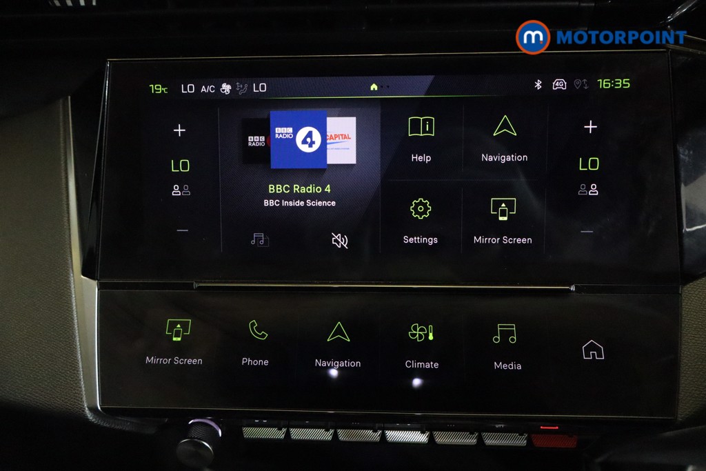 Peugeot 408 GT Automatic Petrol-Electric Hybrid Hatchback - Stock Number (1549966) - 3rd supplementary image