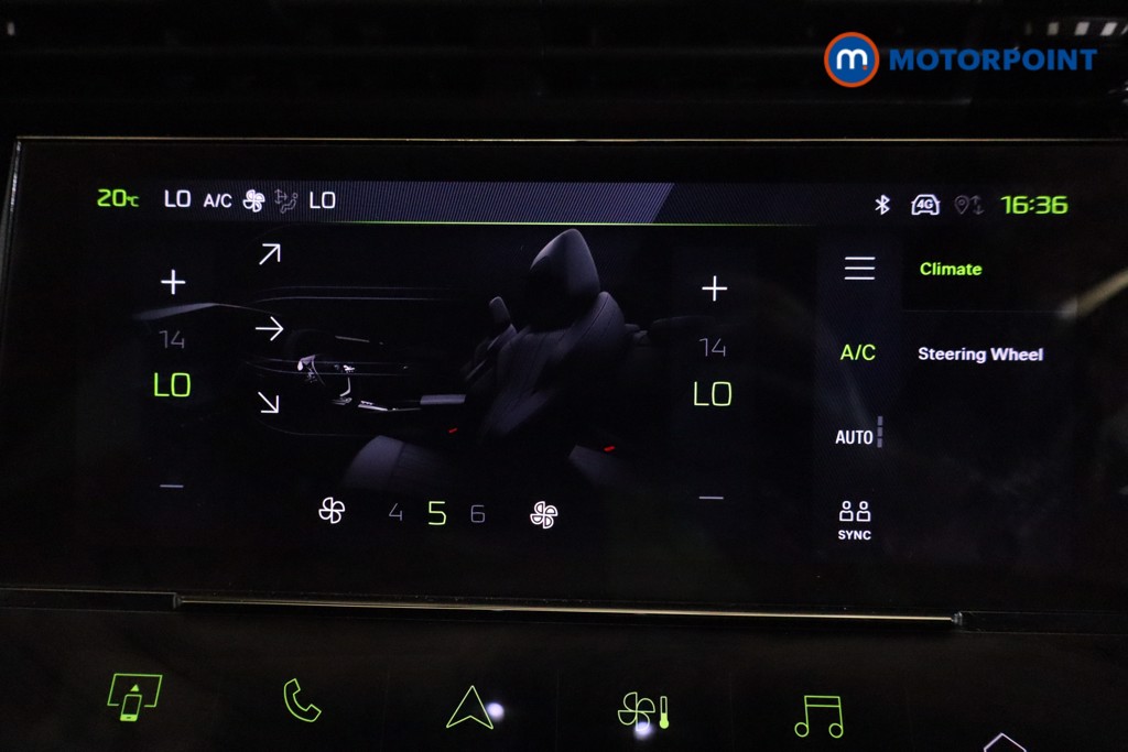 Peugeot 408 GT Automatic Petrol-Electric Hybrid Hatchback - Stock Number (1549966) - 6th supplementary image