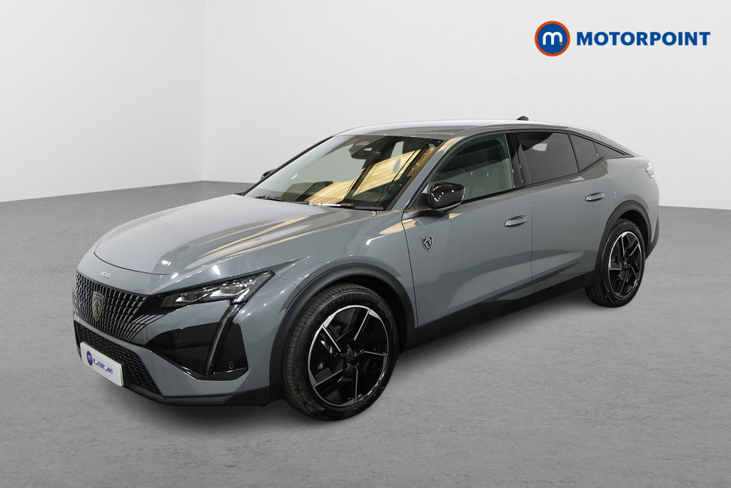 Peugeot 408 GT Automatic Petrol-Electric Hybrid Hatchback - Stock Number (1549966) - Passenger side front corner
