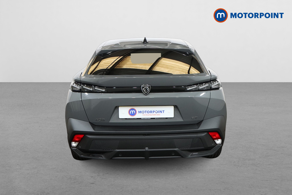 Peugeot 408 GT Automatic Petrol-Electric Hybrid Hatchback - Stock Number (1549966) - Rear bumper