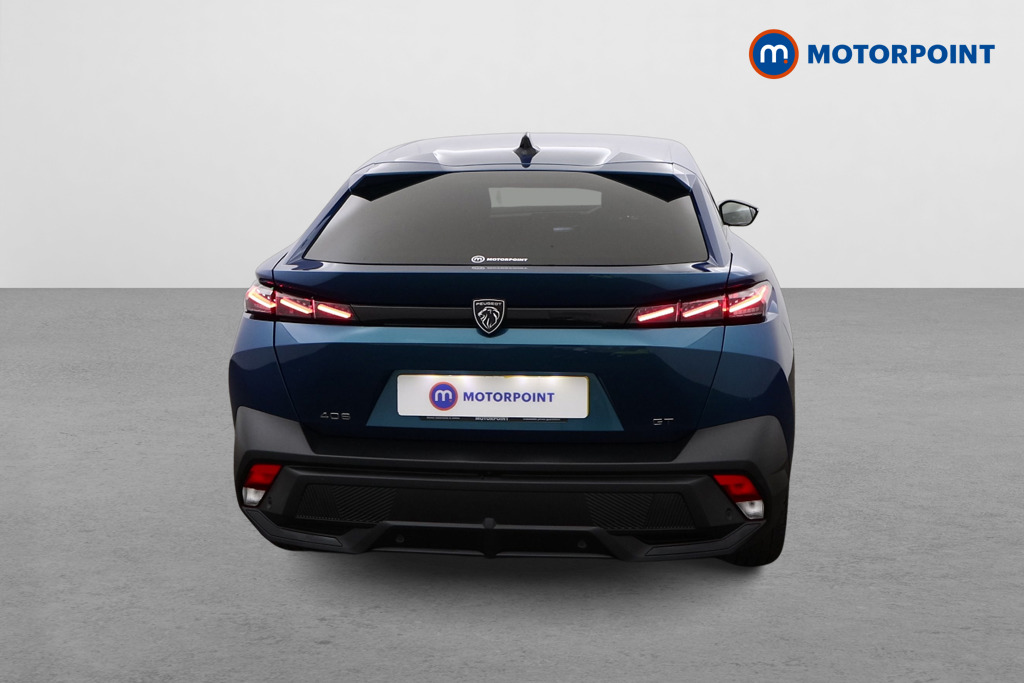Peugeot 408 GT Automatic Petrol Hatchback - Stock Number (1549970) - Rear bumper
